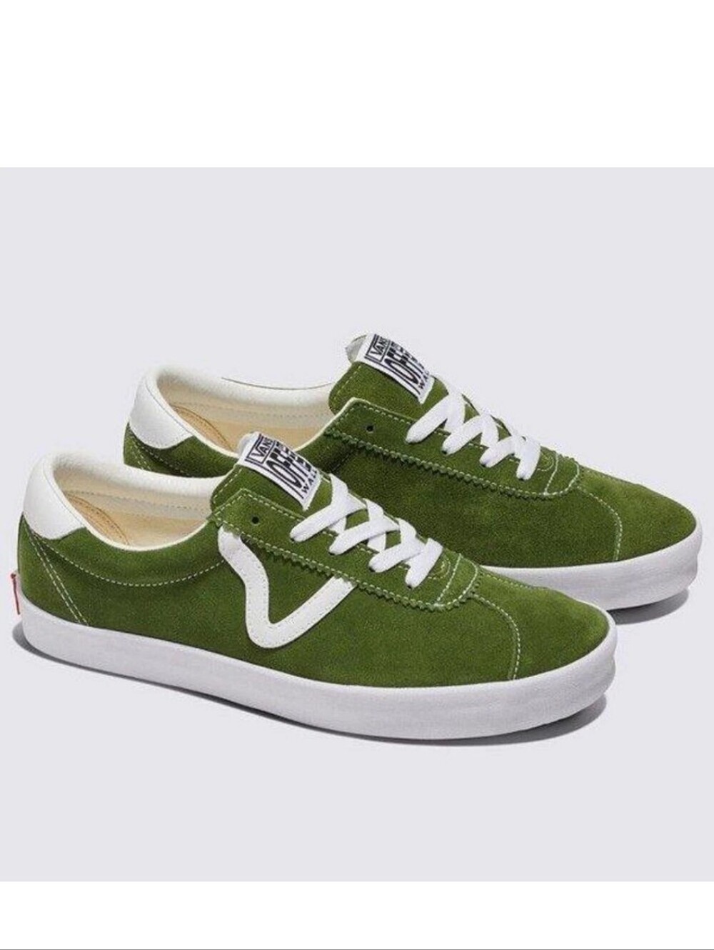 Vans Color Theory Sport Low Skate Sneakers Shoes Pesto Men Sz. 8.5 Women Sz. 10